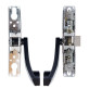 Замок TESA для евакуаційного виходу накладний 1910908 NV N: black (RAL 9005)/ V: green (RAL 6002) 1 Locking 900мм 8мм