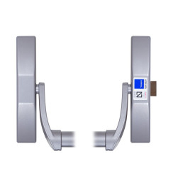 Замок TESA для евакуаційного виходу накладний 1910908 PP P: silver (RAL9006)/P: silver (RAL9006) 1 Locking 900мм 8мм