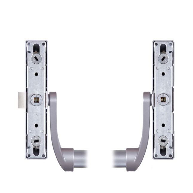 Замок TESA для эвакуационного выхода накладной 1910908 PP P: silver (RAL9006)/P: silver (RAL9006) 1 Locking 900мм 8мм Замок TESA для эвакуационного выхода накладной 1910908 PP P: silver (RAL9006)/P: silver (RAL9006) 1 Locking 900мм 8мм