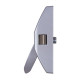 Замок TESA для эвакуационного выхода накладной 1910908 PP P: silver (RAL9006)/P: silver (RAL9006) 1 Locking 900мм 8мм Замок TESA для эвакуационного выхода накладной 1910908 PP P: silver (RAL9006)/P: silver (RAL9006) 1 Locking 900мм 8мм