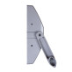 Замок TESA для эвакуационного выхода накладной 1910908 PP P: silver (RAL9006)/P: silver (RAL9006) 1 Locking 900мм 8мм Замок TESA для эвакуационного выхода накладной 1910908 PP P: silver (RAL9006)/P: silver (RAL9006) 1 Locking 900мм 8мм