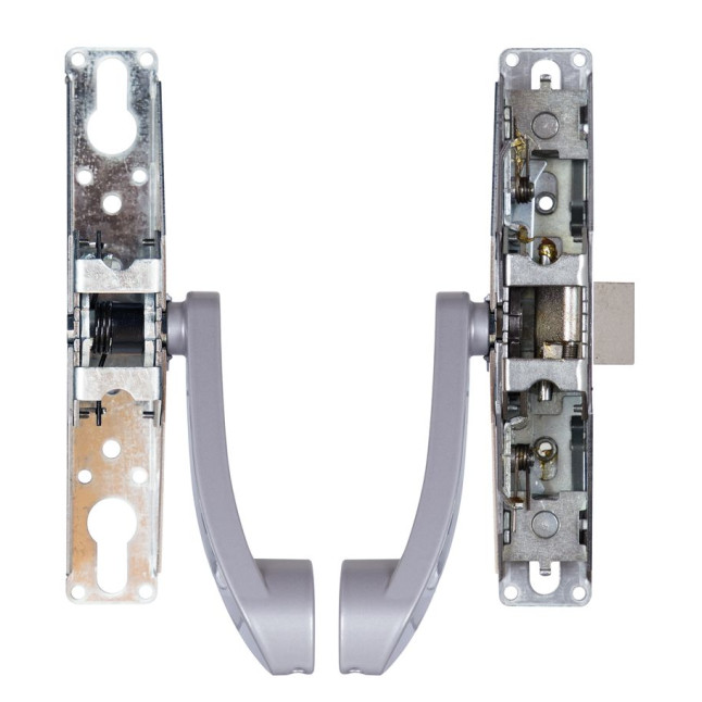 Замок TESA для эвакуационного выхода накладной 1910908 PP P: silver (RAL9006)/P: silver (RAL9006) 1 Locking 900мм 8мм Замок TESA для эвакуационного выхода накладной 1910908 PP P: silver (RAL9006)/P: silver (RAL9006) 1 Locking 900мм 8мм