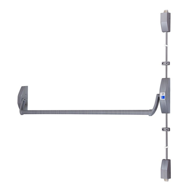 Замок TESA для евакуаційного виходу накладний 1930908 II I: stainless steel/I: stainless steel 2 Locking 900мм 8мм