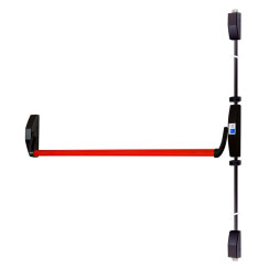 Замок TESA для евакуаційного виходу накладний 1930908 NR N: black (RAL 9005)/R: red (RAL 3000) 2 Locking 900мм 8мм