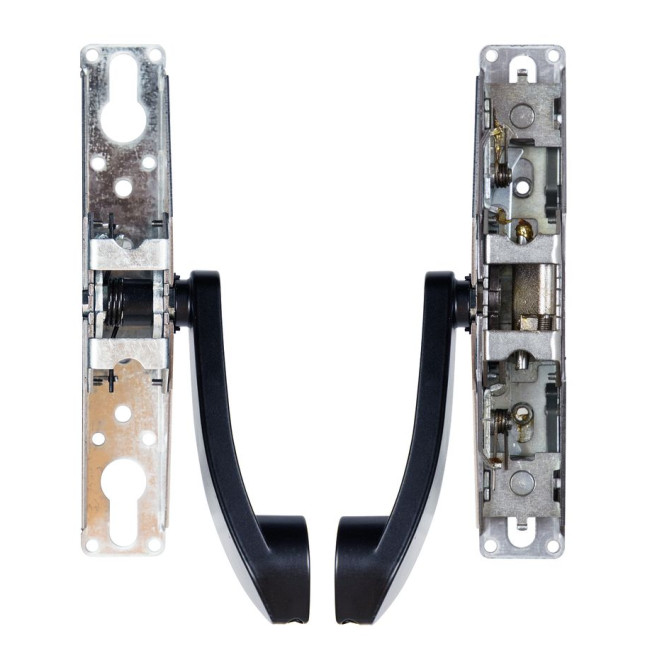 Замок TESA для эвакуационного выхода накладной 1930908 NR N: black (RAL 9005)/R: red (RAL 3000) 2 Locking 900мм 8мм Замок TESA для эвакуационного выхода накладной 1930908 NR N: black (RAL 9005)/R: red (RAL 3000) 2 Locking 900мм 8мм