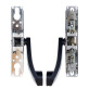 Замок TESA для эвакуационного выхода накладной 1930908 NR N: black (RAL 9005)/R: red (RAL 3000) 2 Locking 900мм 8мм Замок TESA для эвакуационного выхода накладной 1930908 NR N: black (RAL 9005)/R: red (RAL 3000) 2 Locking 900мм 8мм