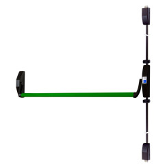 Замок TESA для евакуаційного виходу накладний 1930908 NV N: black (RAL 9005)/ V: green (RAL 6002) 2 Locking 900мм 8мм