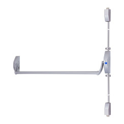 Замок TESA для евакуаційного виходу накладний 1930908 PP P: silver (RAL9006)/P: silver (RAL9006) 2 Locking 900мм 8мм