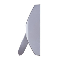 Замок TESA для евакуаційного виходу накладний 1930908 PP P: silver (RAL9006)/P: silver (RAL9006) 2 Locking 900мм 8мм