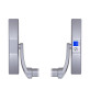 Замок TESA для евакуаційного виходу накладний 1930908 PP P: silver (RAL9006)/P: silver (RAL9006) 2 Locking 900мм 8мм