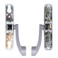 Замок TESA для евакуаційного виходу накладний 1930908 PP P: silver (RAL9006)/P: silver (RAL9006) 2 Locking 900мм 8мм
