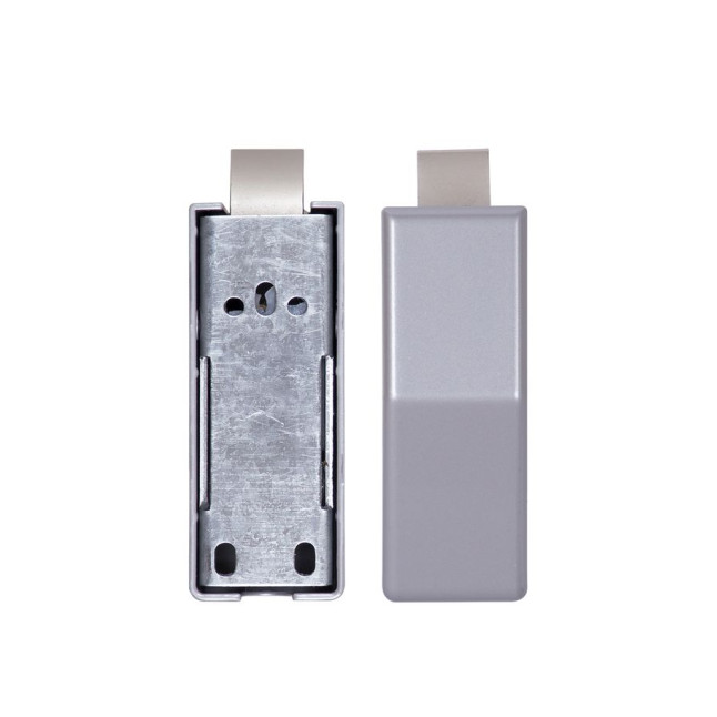 Замок TESA для евакуаційного виходу накладний 1930908 PP P: silver (RAL9006)/P: silver (RAL9006) 2 Locking 900мм 8мм