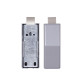 Замок TESA для евакуаційного виходу накладний 1930908 PP P: silver (RAL9006)/P: silver (RAL9006) 2 Locking 900мм 8мм