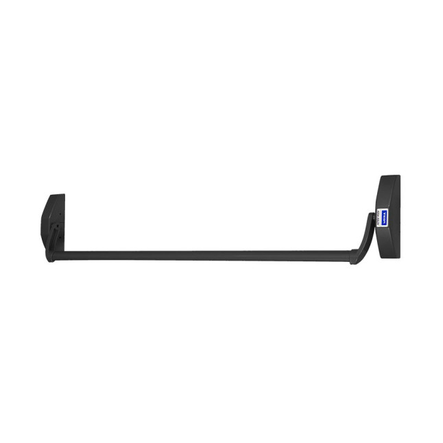 Ручка TESA для евакуаційного виходу врізний 1970908 NN N: black (RAL 9005)/ N: black (RAL 9005) 900мм 8мм