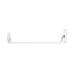 Ручка TESA для евакуаційного виходу врізний 1970909 BB B:white (RAL 9010)/B: white (RAL 9010) 900мм 9мм Ручка TESA для евакуаційного виходу врізний 1970909 BB B:white (RAL 9010)/B: white (RAL 9010) 900мм 9мм