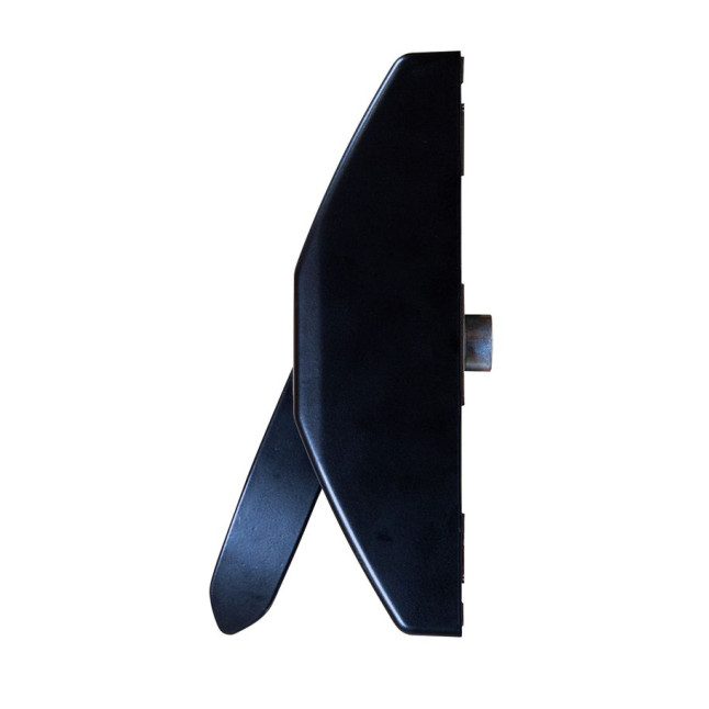 Ручка TESA для евакуаційного виходу врізний 1970909 NR N: black (RAL 9005)/R: red (RAL 3000) 900мм 9мм
