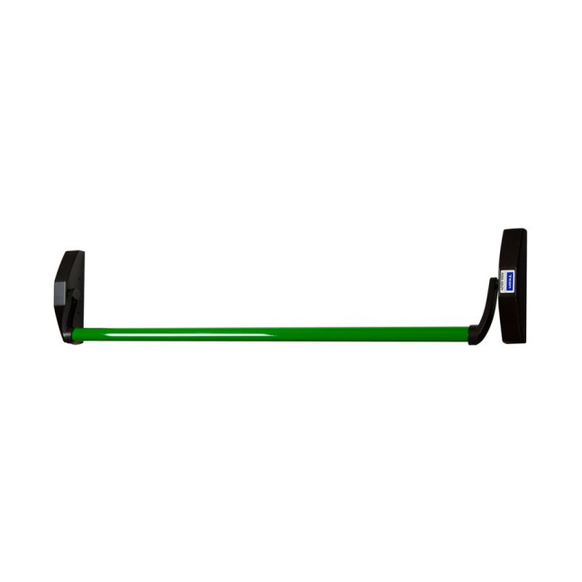 Ручка TESA для евакуаційного виходу врізний 1970909 NV N: black (RAL 9005)/ V: green (RAL 6002) 900мм 9мм