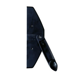 Ручка TESA для евакуаційного виходу врізний 1970909 NV N: black (RAL 9005)/ V: green (RAL 6002) 900мм 9мм