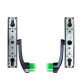 Ручка TESA для евакуаційного виходу врізний 1970909 NV N: black (RAL 9005)/ V: green (RAL 6002) 900мм 9мм