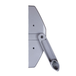 Ручка TESA для евакуаційного виходу врізний 1970909 PP P: silver (RAL9006)/P: silver (RAL9006) 900мм 9мм