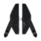 Ручка TESA для евакуаційного виходу врізний 19709G9 NR N: black (RAL 9005)/R: red (RAL 3000) 1 Locking 900мм 9мм для електромеханічних замків ABLOY