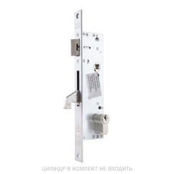 Замок TESA для активної стулки врізний 2240BA (BS30 85мм Zinc) 8мм RIGHT_HAND відкривання в середину, під розділений шток (UKR_LEFT)