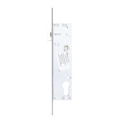 Замок TESA для активної стулки врізний 2240BA (BS30 85мм Zinc) 8мм RIGHT_HAND відкривання в середину, під розділений шток (UKR_LEFT)