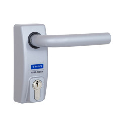 Ручка TESA зовнішня накладний MODULAR VECTOR (PZ with_TE5_CYL) P P:silver (RAL 9006) 8мм