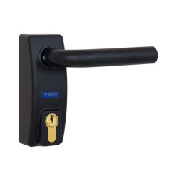 Ручка TESA зовнішня накладний MODULAR VECTOR (PZ with_TE5_CYL) N N: black (RAL 9005) 8мм