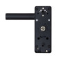 Ручка TESA внешняя накладной MODULAR VECTOR (PZ with TE5 CYL) N N: black (RAL 9005) 8мм Ручка TESA внешняя накладной MODULAR VECTOR (PZ with TE5 CYL) N N: black (RAL 9005) 8мм