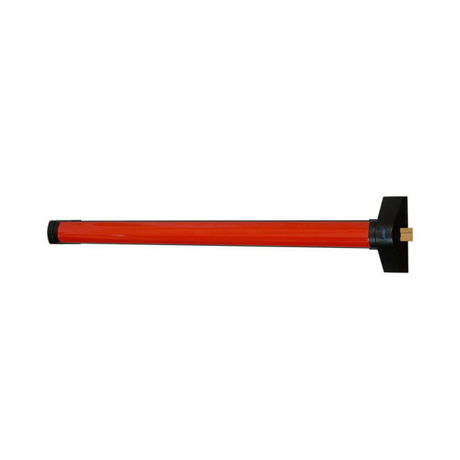 Замок TESA для эвакуационного выхода накладной QUICK1S NR N: black (RAL 9005)/R: red (RAL 3000) 1 Locking 1200мм 8мм