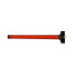 Замок TESA для эвакуационного выхода накладной QUICK1S NR N: black (RAL 9005)/R: red (RAL 3000) 1 Locking 1200мм 8мм