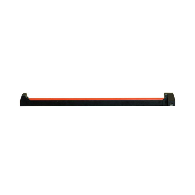 Замок TESA для эвакуационного выхода накладной QUICK1S NR N: black (RAL 9005)/R: red (RAL 3000) 1 Locking 1200мм 8мм