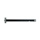 Замок TESA для эвакуационного выхода накладной QUICK1S NR N: black (RAL 9005)/R: red (RAL 3000) 1 Locking 1200мм 8мм