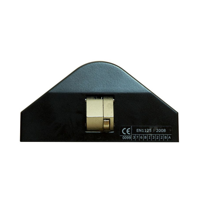 Замок TESA для эвакуационного выхода накладной QUICK1S NR N: black (RAL 9005)/R: red (RAL 3000) 1 Locking 1200мм 8мм