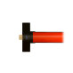 Замок TESA для эвакуационного выхода накладной QUICK1S NR N: black (RAL 9005)/R: red (RAL 3000) 1 Locking 1200мм 8мм