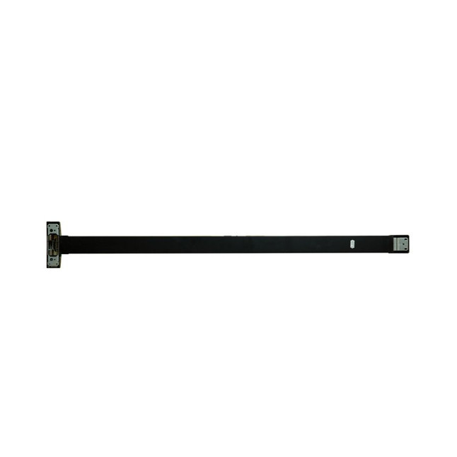 Ручка TESA для евакуаційного виходу врізний QUICK1E209 NR N: black (RAL 9005)/R: red (RAL 3000) 1200мм 9мм
