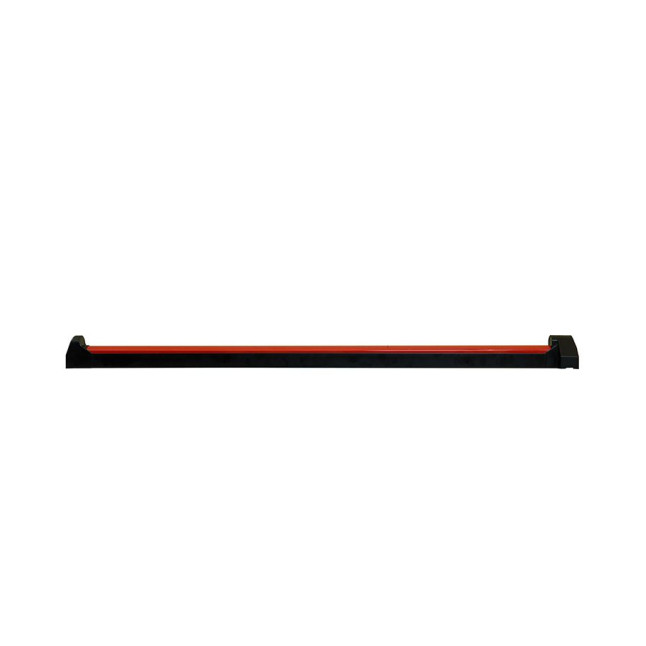 Ручка TESA для евакуаційного виходу врізний QUICK1E209 NR N: black (RAL 9005)/R: red (RAL 3000) 1200мм 9мм