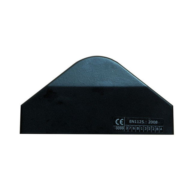 Ручка TESA для евакуаційного виходу врізний QUICK1E209 NR N: black (RAL 9005)/R: red (RAL 3000) 1200мм 9мм