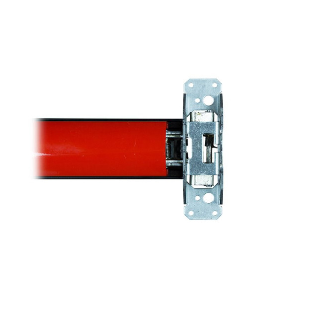 Ручка TESA для евакуаційного виходу врізний QUICK1E209 NR N: black (RAL 9005)/R: red (RAL 3000) 1200мм 9мм