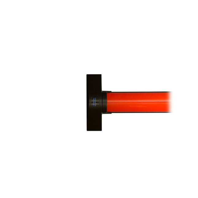 Ручка TESA для евакуаційного виходу врізний QUICK1E209 NR N: black (RAL 9005)/R: red (RAL 3000) 1200мм 9мм