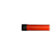 Ручка TESA для евакуаційного виходу врізний QUICK1E209 NR N: black (RAL 9005)/R: red (RAL 3000) 1200мм 9мм