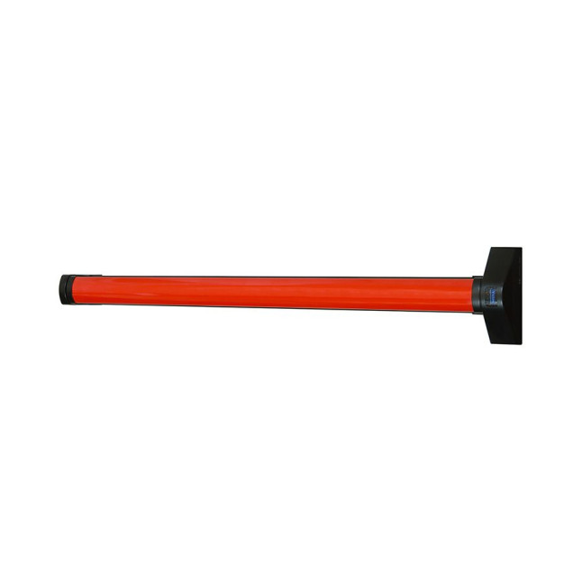 Ручка TESA для эвакуационного выхода врезной QUICK1E909 NR N: black (RAL 9005)/R: red (RAL 3000) 900мм 9мм Ручка TESA для эвакуационного выхода врезной QUICK1E909 NR N: black (RAL 9005)/R: red (RAL 3000) 900мм 9мм