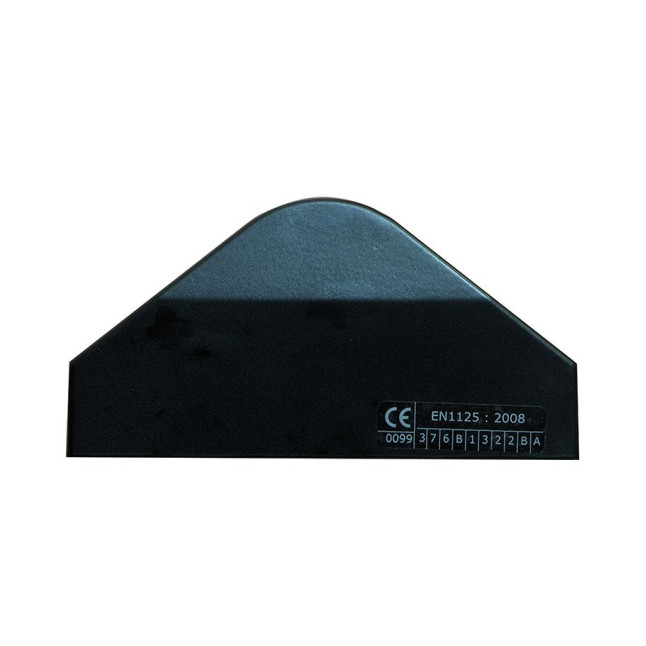 Ручка TESA для эвакуационного выхода врезной QUICK1E909 NR N: black (RAL 9005)/R: red (RAL 3000) 900мм 9мм Ручка TESA для эвакуационного выхода врезной QUICK1E909 NR N: black (RAL 9005)/R: red (RAL 3000) 900мм 9мм