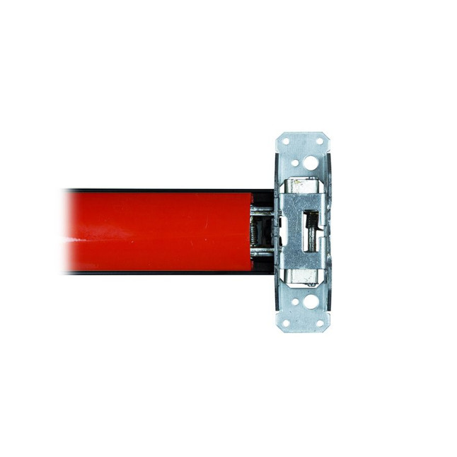 Ручка TESA для эвакуационного выхода врезной QUICK1E909 NR N: black (RAL 9005)/R: red (RAL 3000) 900мм 9мм Ручка TESA для эвакуационного выхода врезной QUICK1E909 NR N: black (RAL 9005)/R: red (RAL 3000) 900мм 9мм