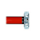 Ручка TESA для эвакуационного выхода врезной QUICK1E909 NR N: black (RAL 9005)/R: red (RAL 3000) 900мм 9мм Ручка TESA для эвакуационного выхода врезной QUICK1E909 NR N: black (RAL 9005)/R: red (RAL 3000) 900мм 9мм