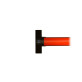 Ручка TESA для эвакуационного выхода врезной QUICK1E909 NR N: black (RAL 9005)/R: red (RAL 3000) 900мм 9мм Ручка TESA для эвакуационного выхода врезной QUICK1E909 NR N: black (RAL 9005)/R: red (RAL 3000) 900мм 9мм