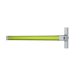 Замок TESA для евакуаційного виходу накладний TOP1S108 LG G: silver (RAL9006)/L: Lime 1 Locking 1000мм 8мм Замок TESA для евакуаційного виходу накладний TOP1S108 LG G: silver (RAL9006)/L: Lime 1 Locking 1000мм 8мм