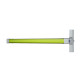 Замок TESA для евакуаційного виходу накладний TOP1S108 LG G: silver (RAL9006)/L: Lime 1 Locking 1000мм 8мм Замок TESA для евакуаційного виходу накладний TOP1S108 LG G: silver (RAL9006)/L: Lime 1 Locking 1000мм 8мм