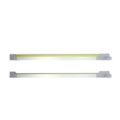 Замок TESA для евакуаційного виходу накладний TOP1S108 LG G: silver (RAL9006)/L: Lime 1 Locking 1000мм 8мм Замок TESA для евакуаційного виходу накладний TOP1S108 LG G: silver (RAL9006)/L: Lime 1 Locking 1000мм 8мм
